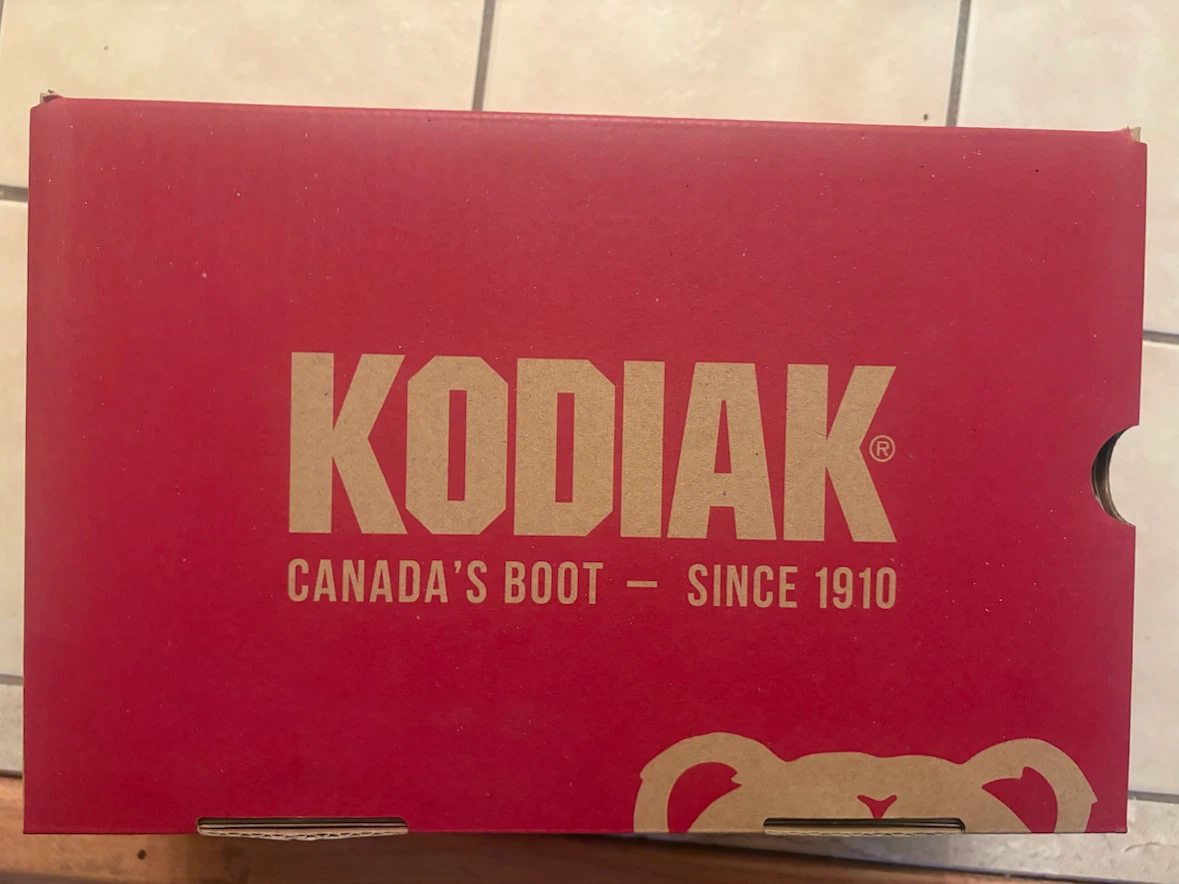 Kodiak Canada's Boot Safety Shoes