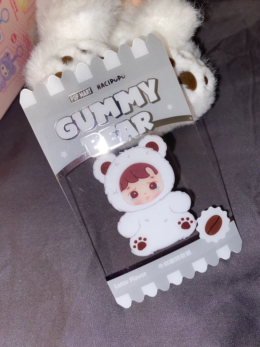 Popmart Hacipupu Gummy Bear - SECRET - photo 3