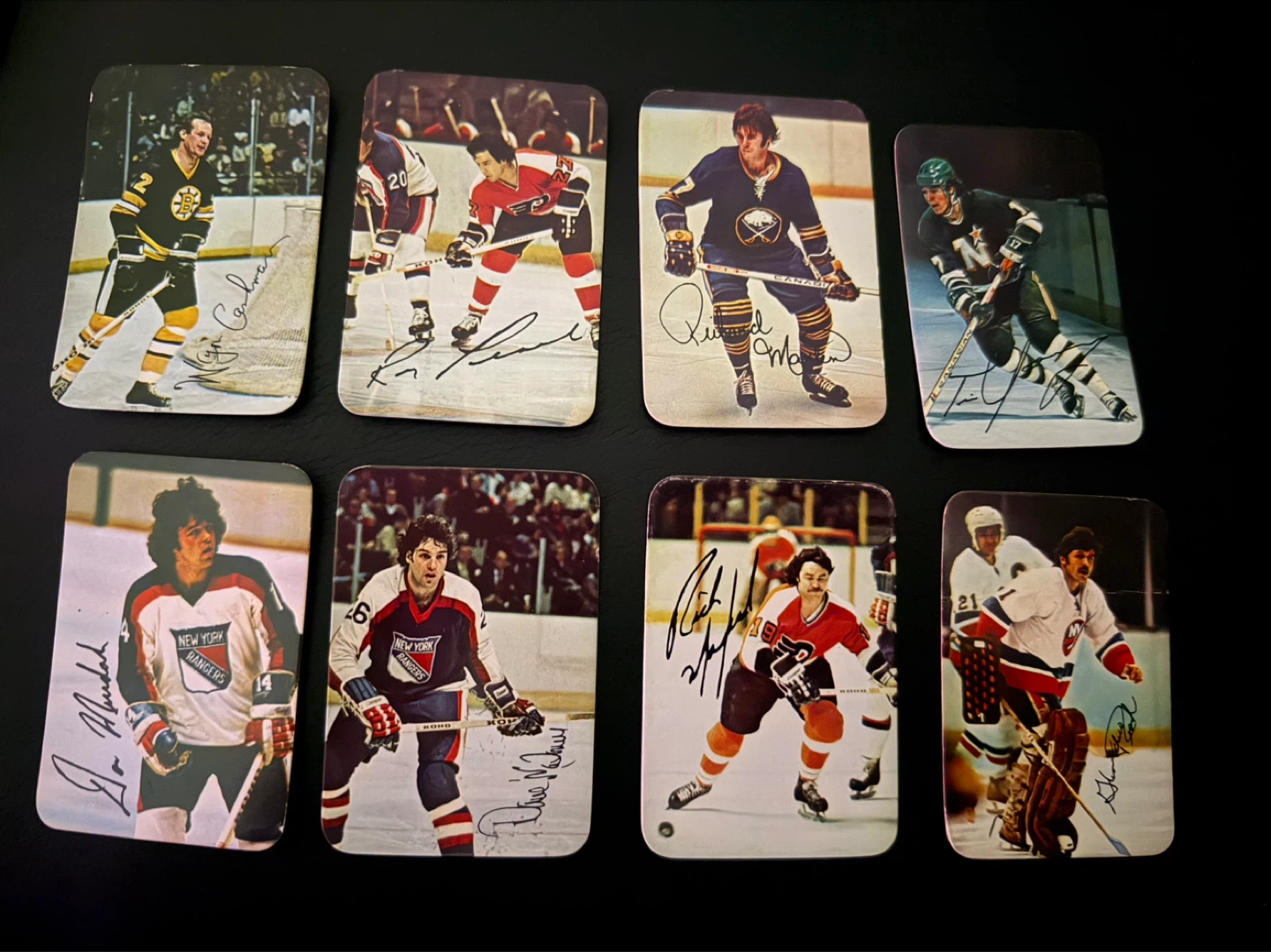 1977-78 OPC Glossy Inserts
