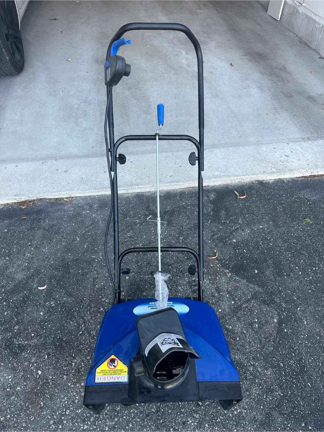 ULTRA Electric Snow Thrower SJ1620