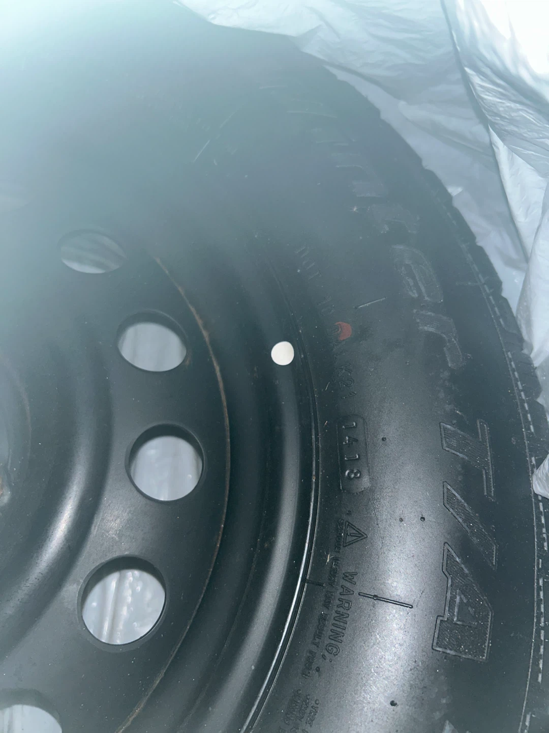 Four BFGoodrich Tires on Rims - photo 2
