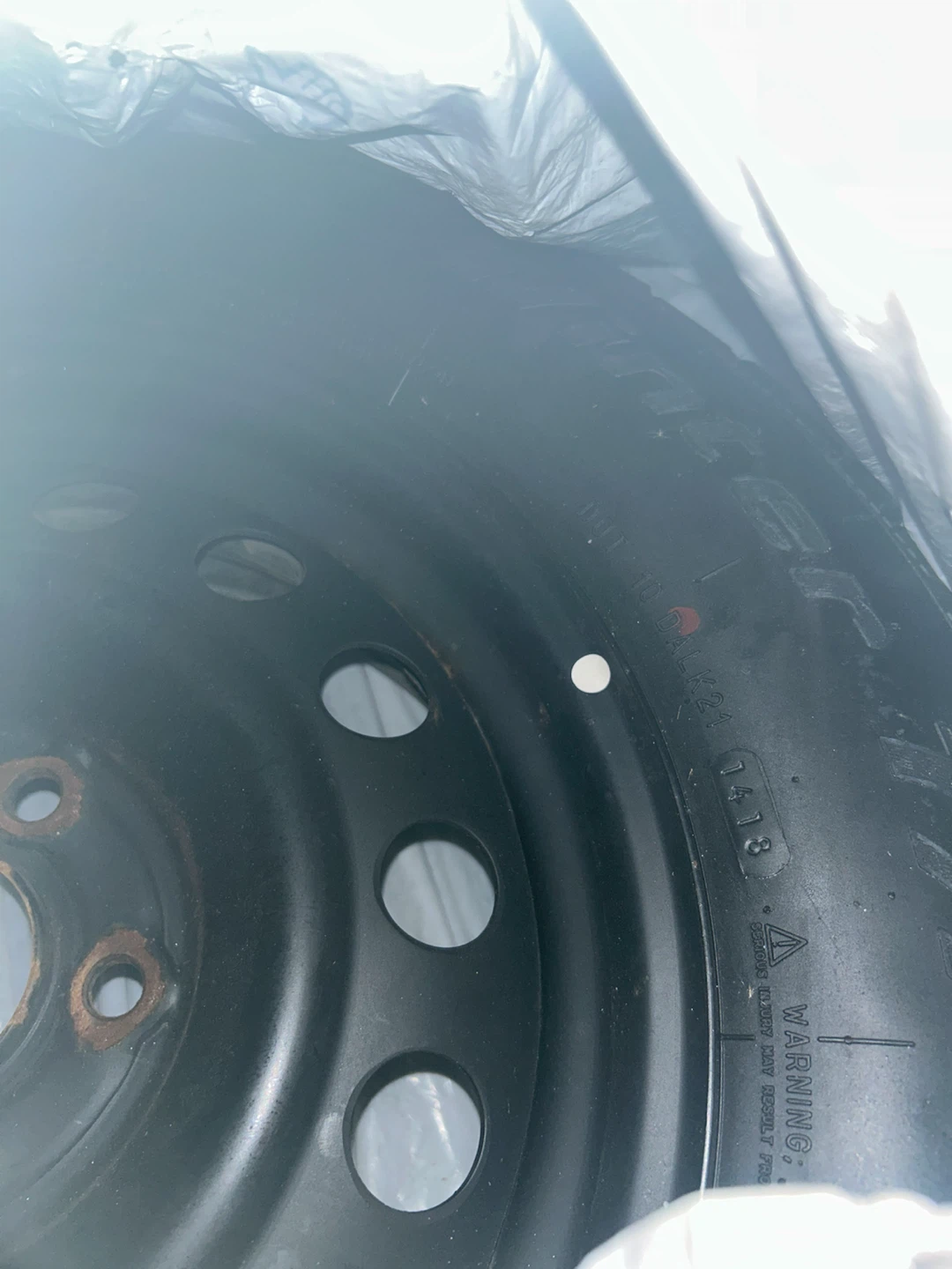 Four BFGoodrich Tires on Rims - photo 3