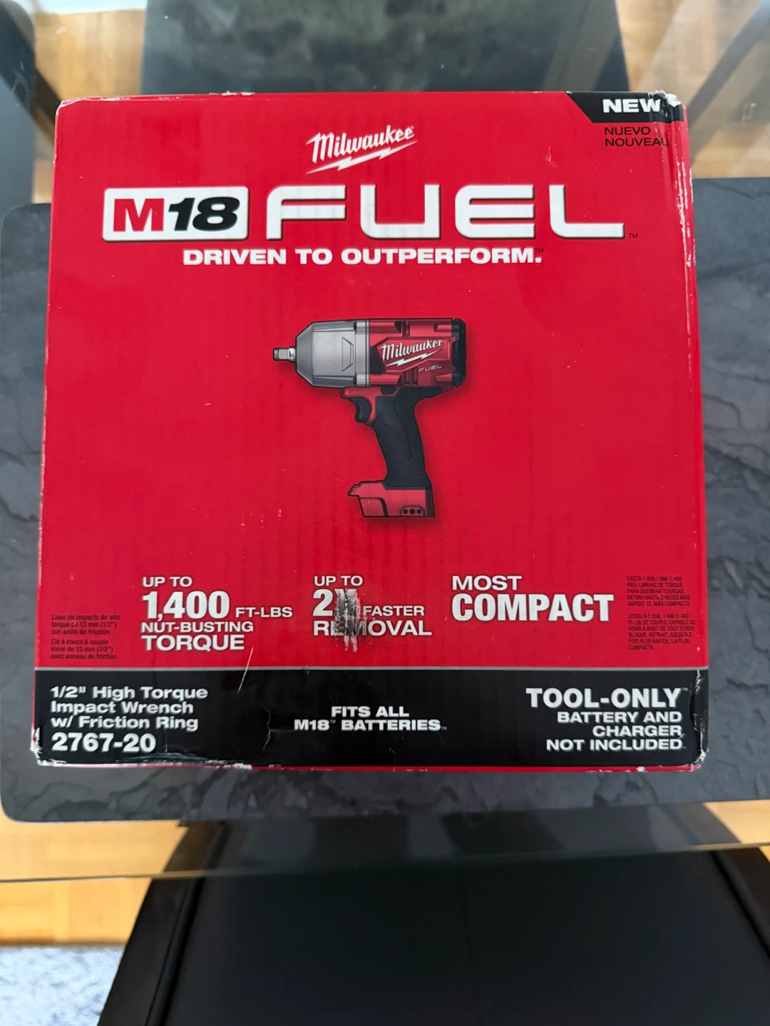 Milwaukee M18 FUEL 1/2" High Torque Impact Wrench Tool Only