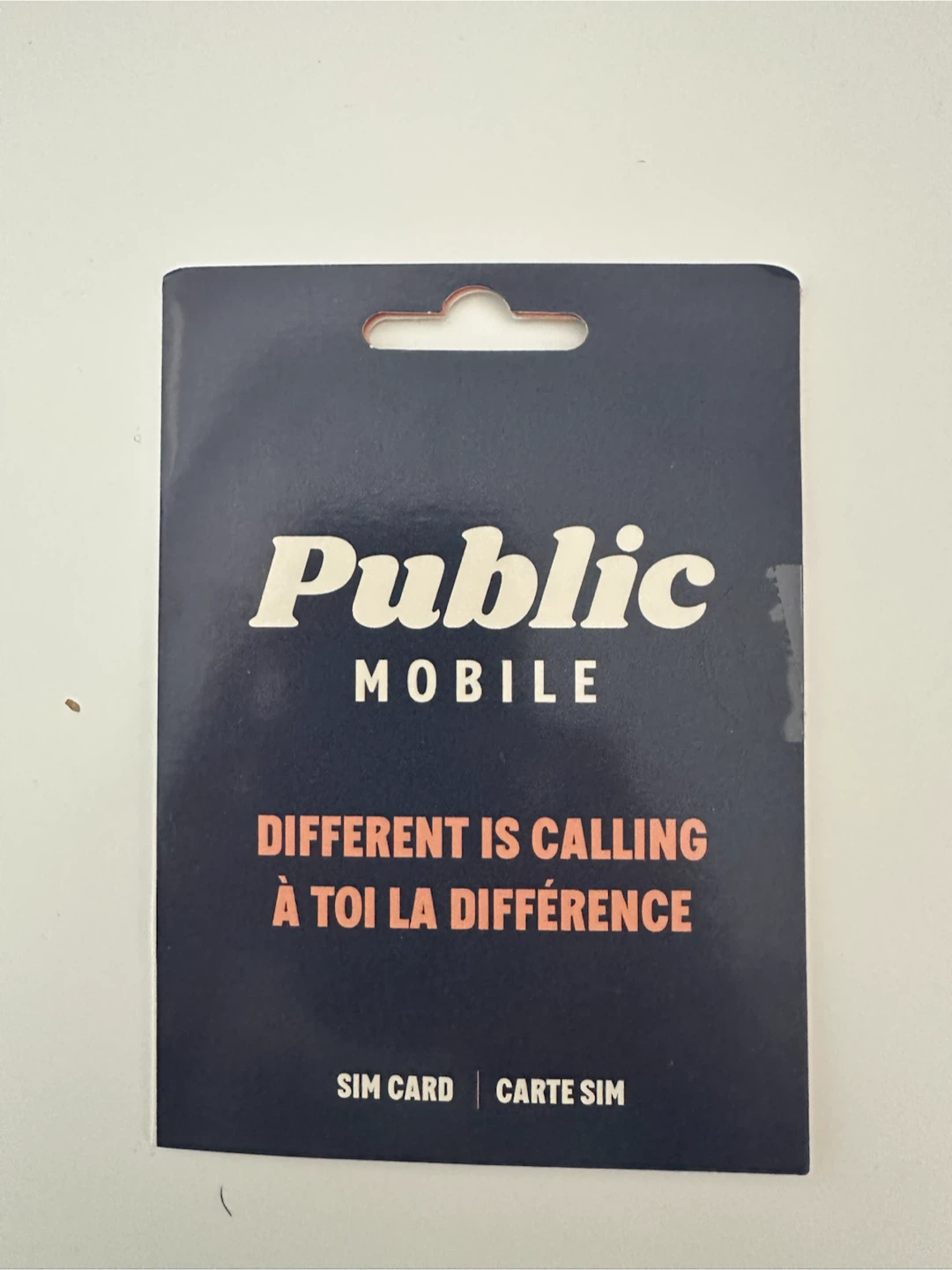 Public Mobile SIM Card
