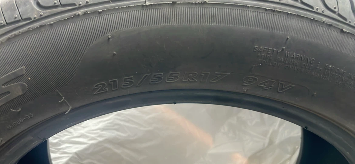 215/55R17 Tire