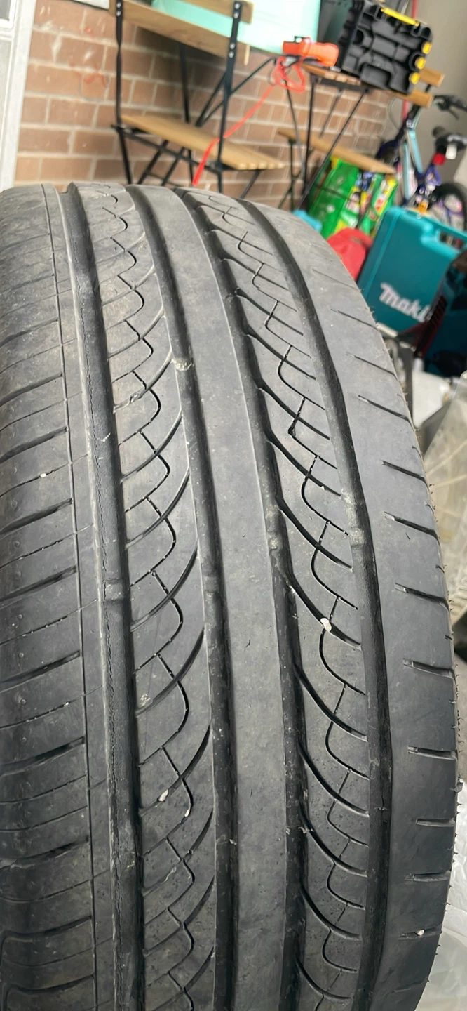 215/55R17 Tire - photo 2