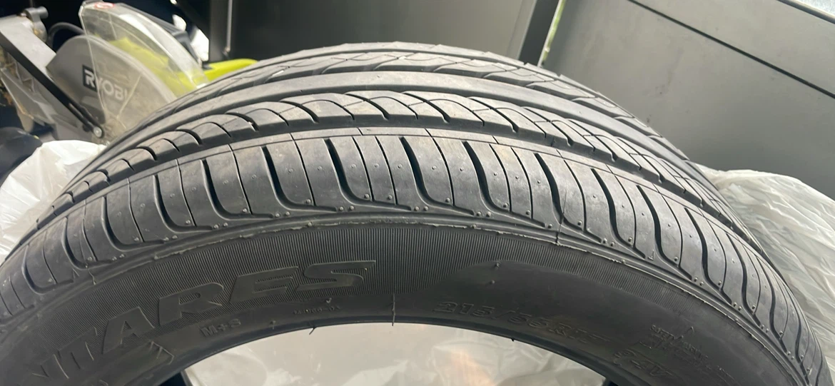 215/55R17 Tire - photo 3