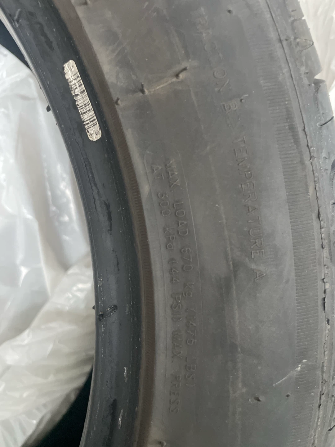 215/55R17 Tire - photo 4