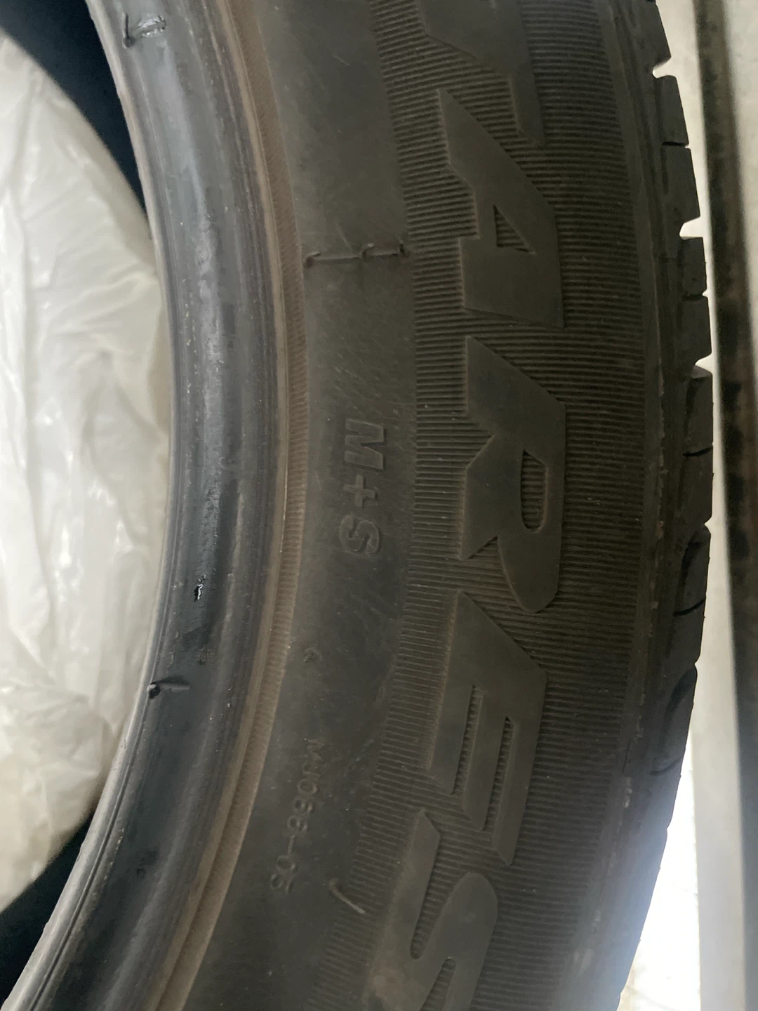 215/55R17 Tire - photo 5