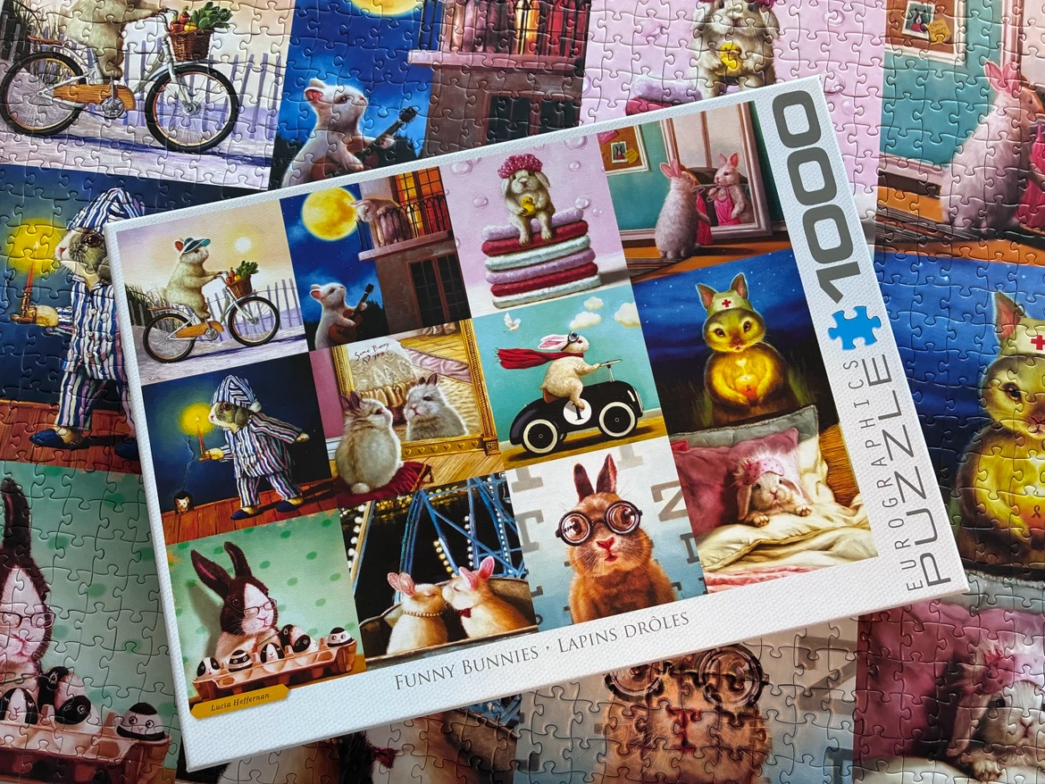 1000 PIECE PUZZLES $5 EACH (READ LISTING)