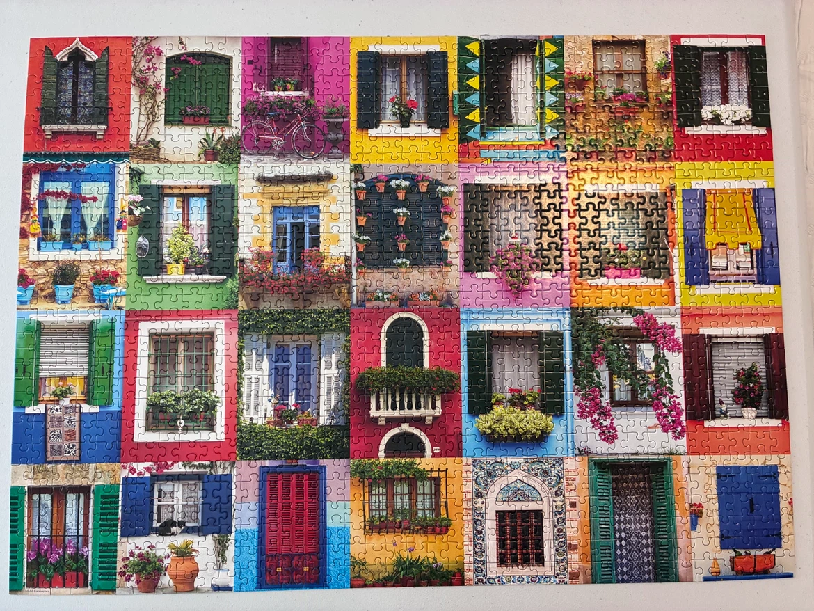 1000 PIECE PUZZLES $5 EACH (READ LISTING) - photo 4