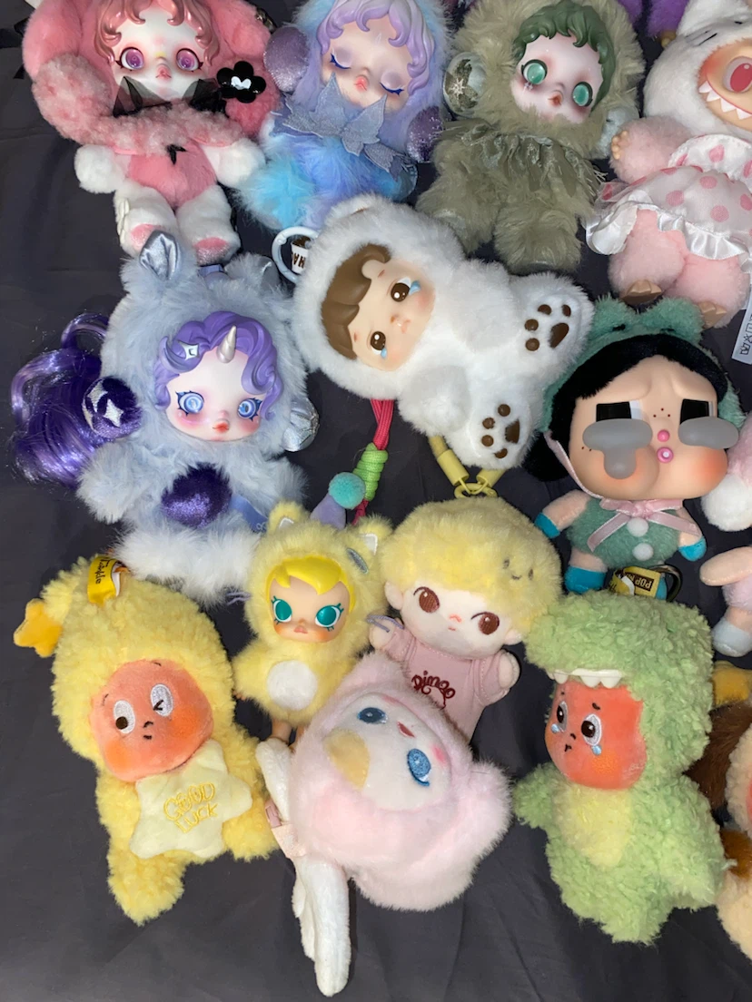 Various Plush Keychains Blind Boxes - photo 4