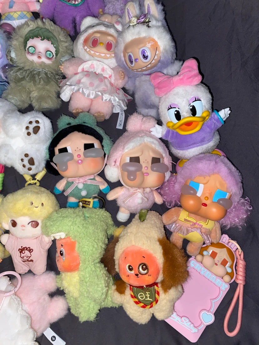 Various Plush Keychains Blind Boxes - photo 5
