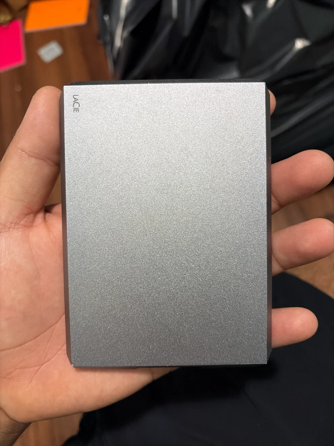 LACIE 2TB Portable External Hard Drive