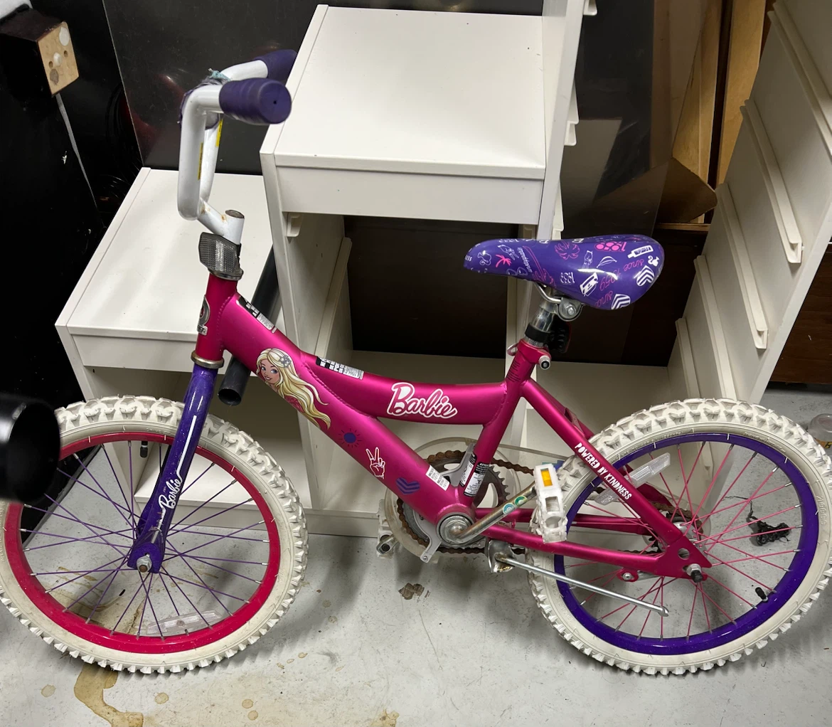 Barbie Pink Kids Bike
