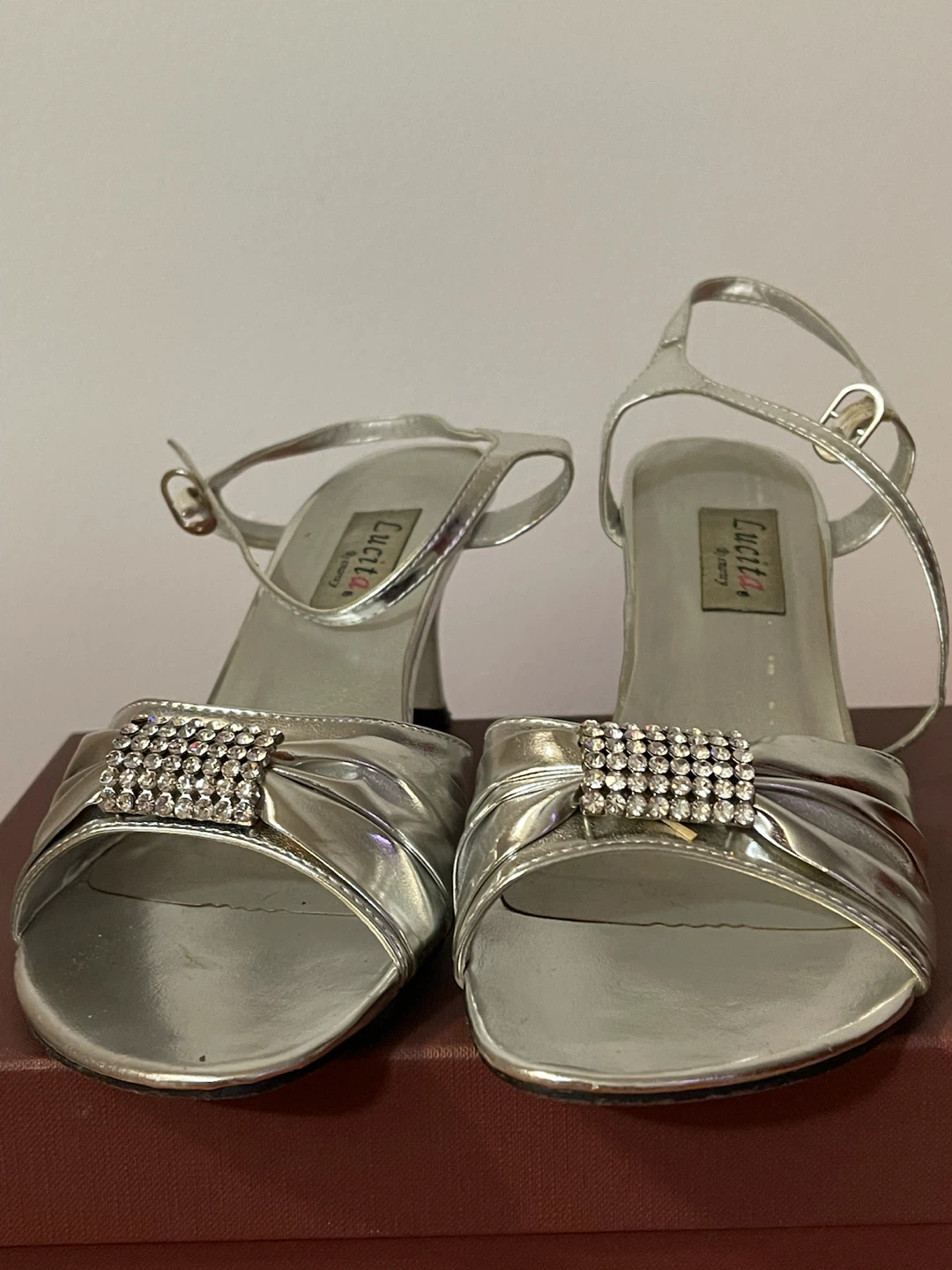 Silver Heeled Sandals - photo 3