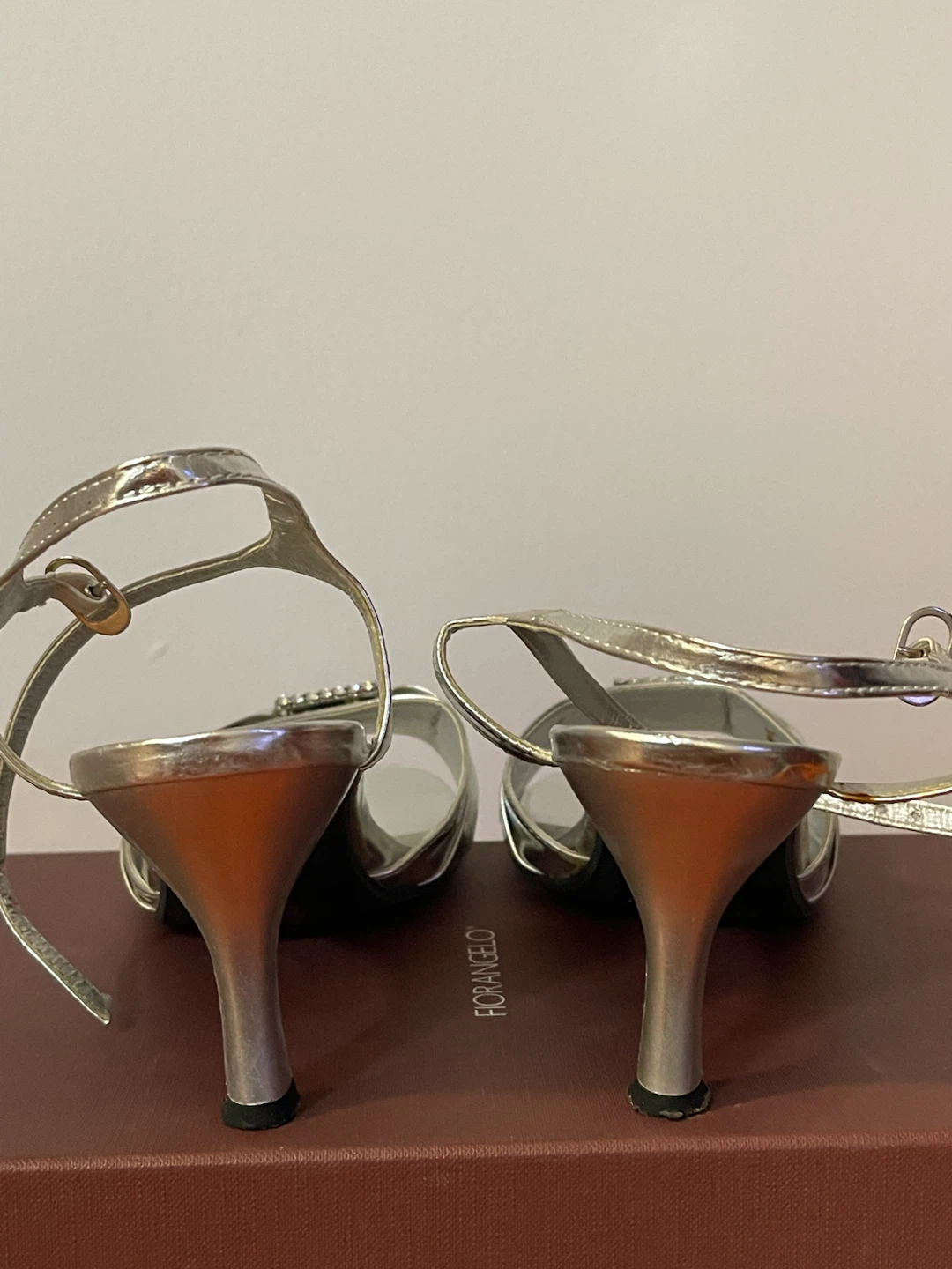 Silver Heeled Sandals - photo 5