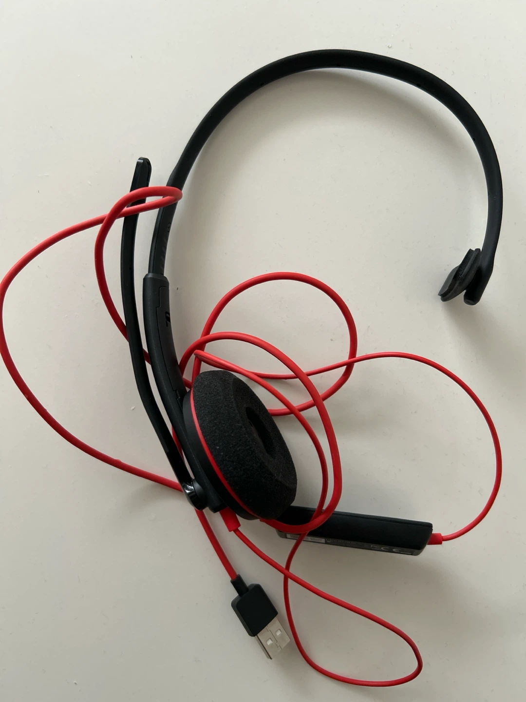 Used Plantronics Blackwire C3210 Headset