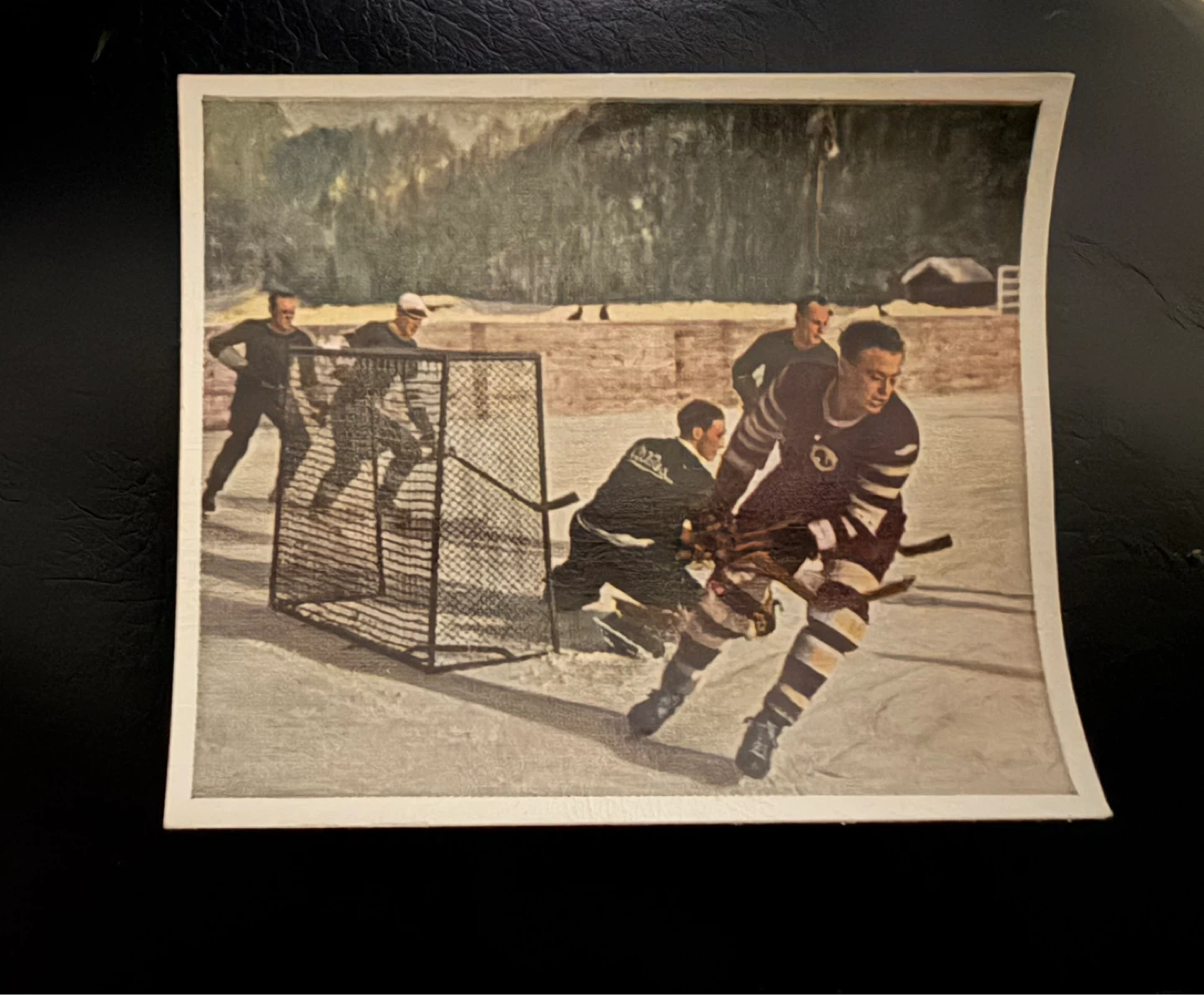 1930s Deutscher Hockey Sport Tobacco Card