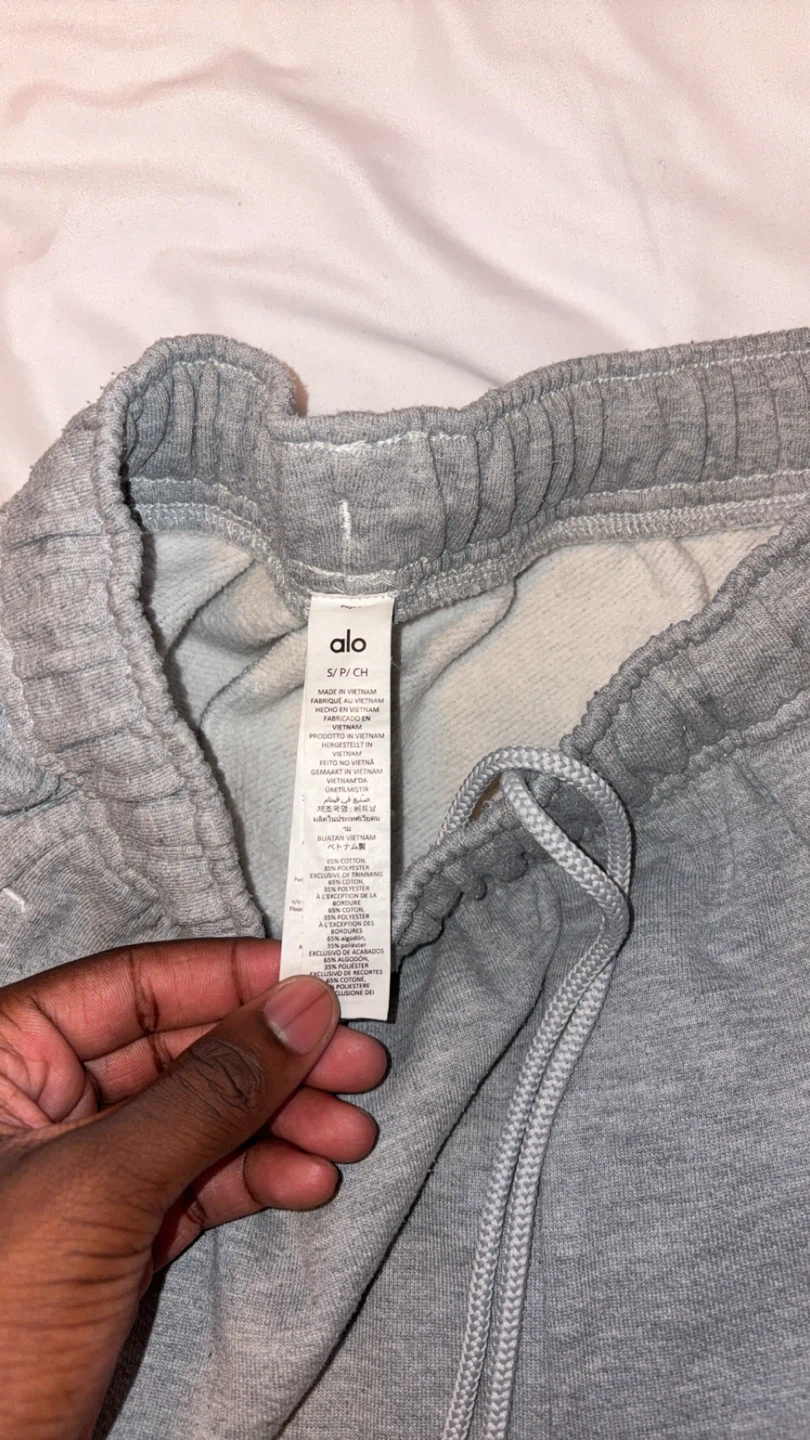 ALO Grey Sweatpants - photo 3