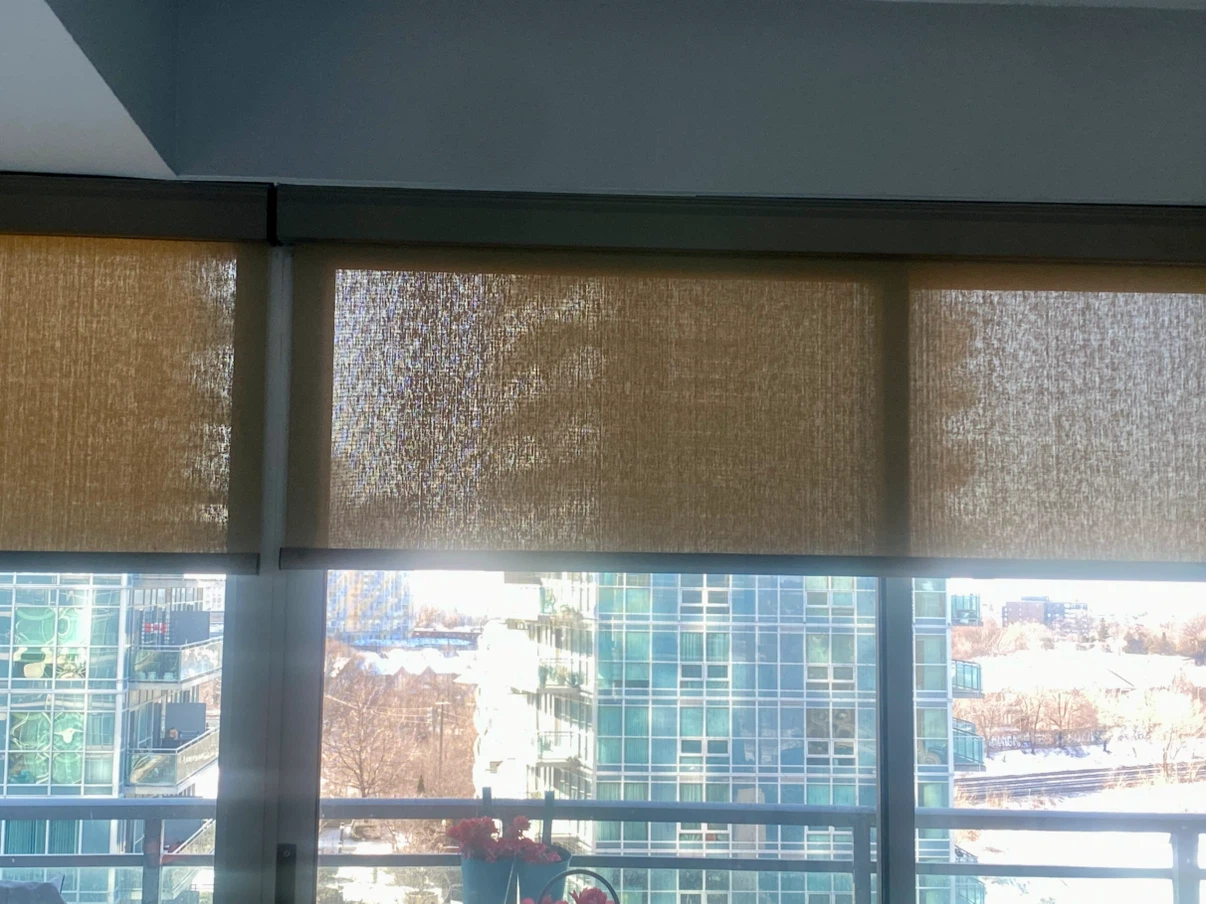 Quality Roller shade for patio door 71 1/8 W x 80” L - photo 2