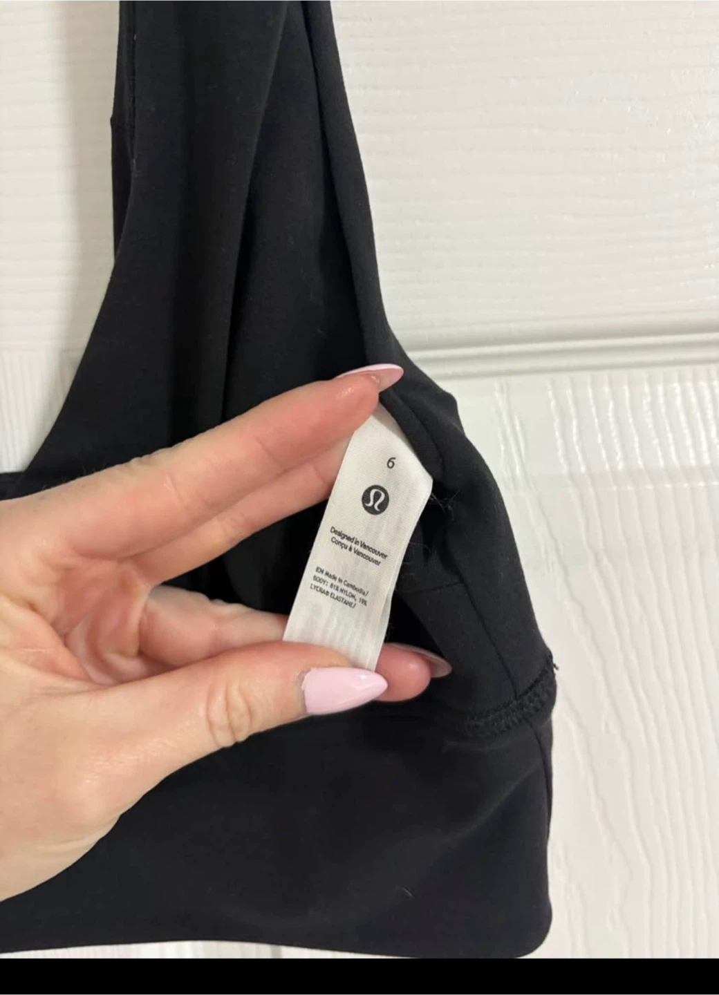 Lululemon sports bra V neck - photo 3