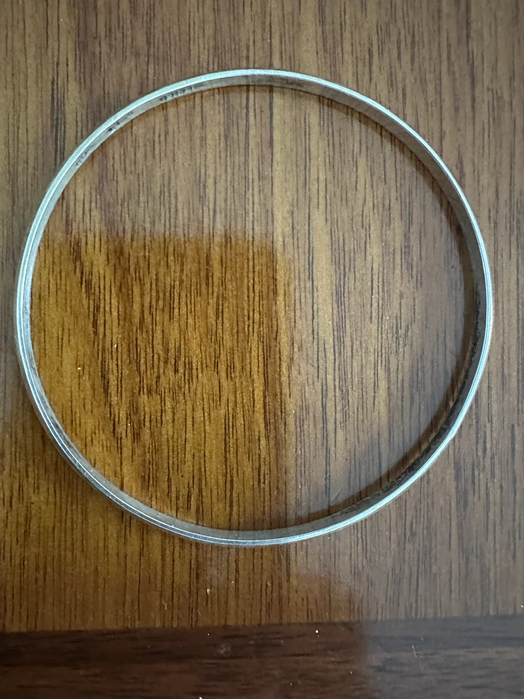 Sterling Silver Bangle Bracelet