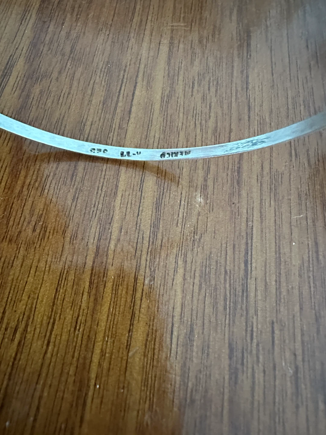 Sterling Silver Bangle Bracelet - photo 2