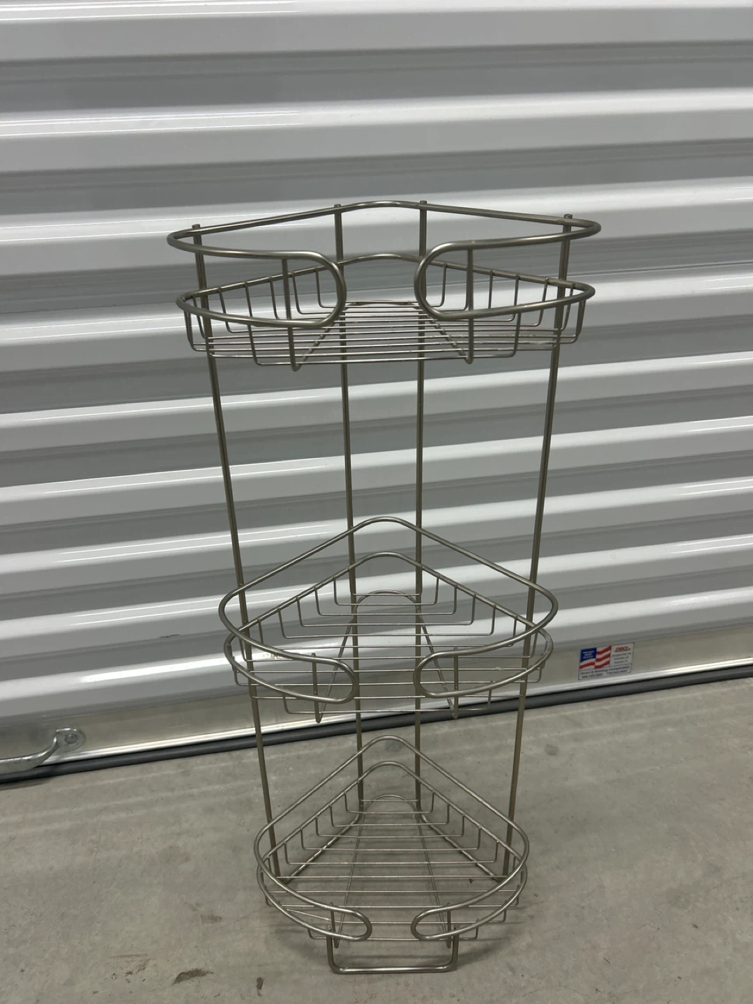 3-Tier Corner Shower Caddy