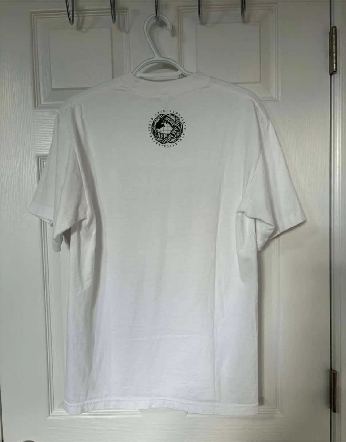 Alphalete Oversized shirt / Pump Cover unisex - photo 2