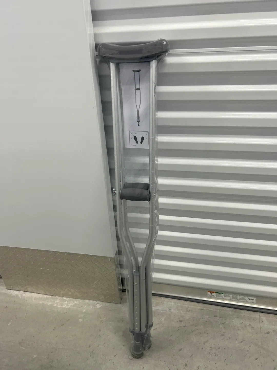 Aluminum Crutches