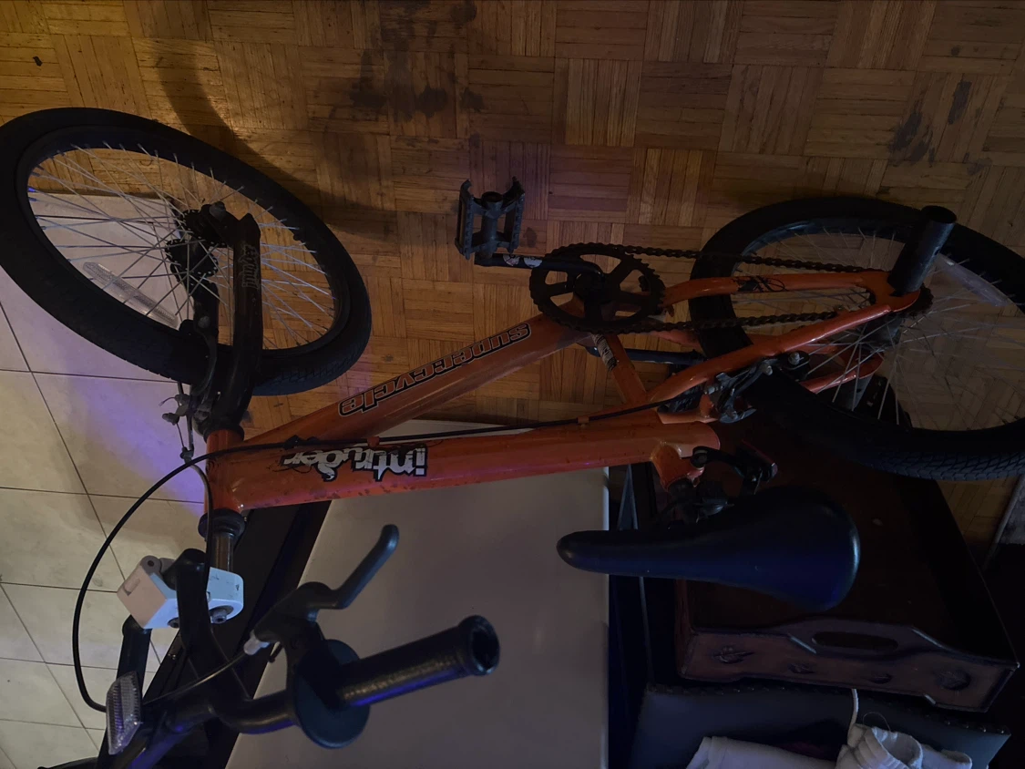 Mongoose 'Intruder' Supercycle BMX Bike