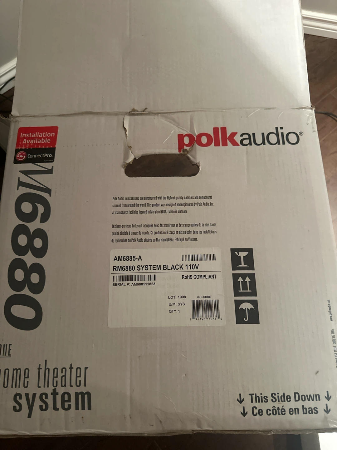 Polk Audio 5.1 Channel Speaker System - photo 3