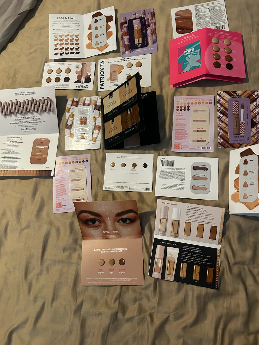 Sephora Assorted Foundation  Sample