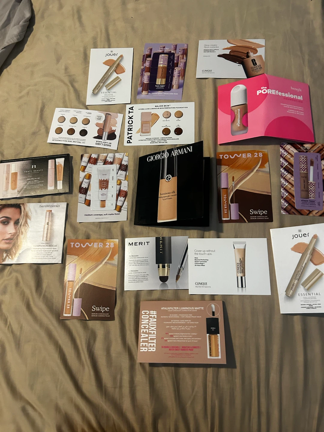 Sephora Assorted Foundation  Sample - photo 2