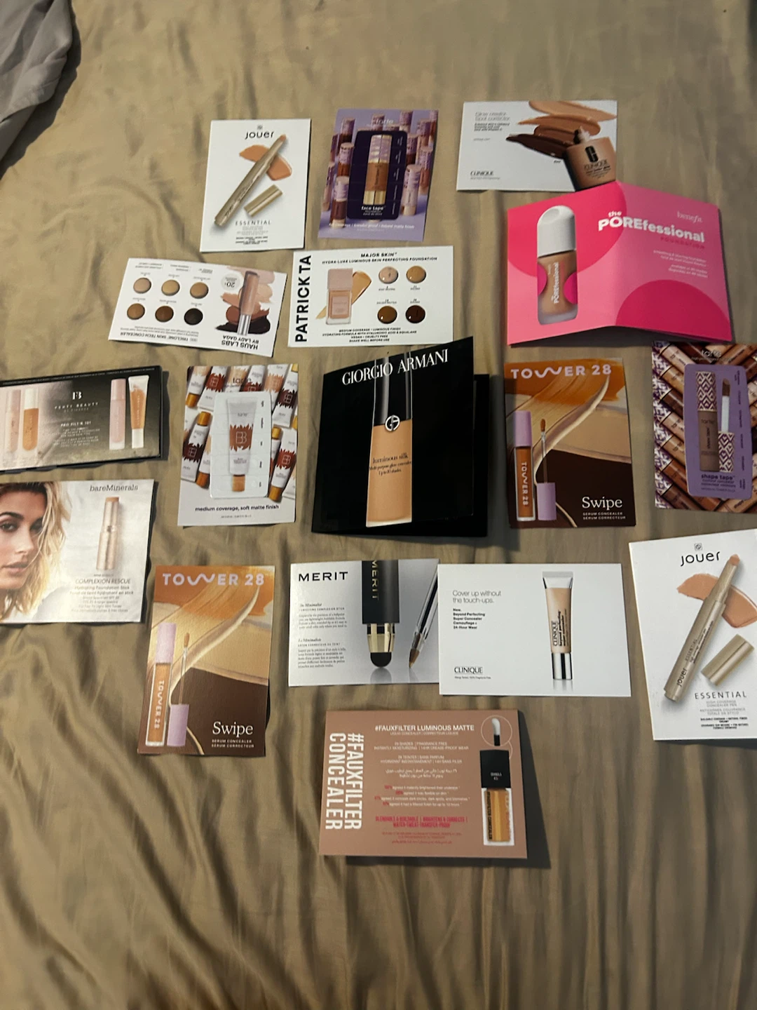 Sephora Assorted Foundation  Sample - photo 3