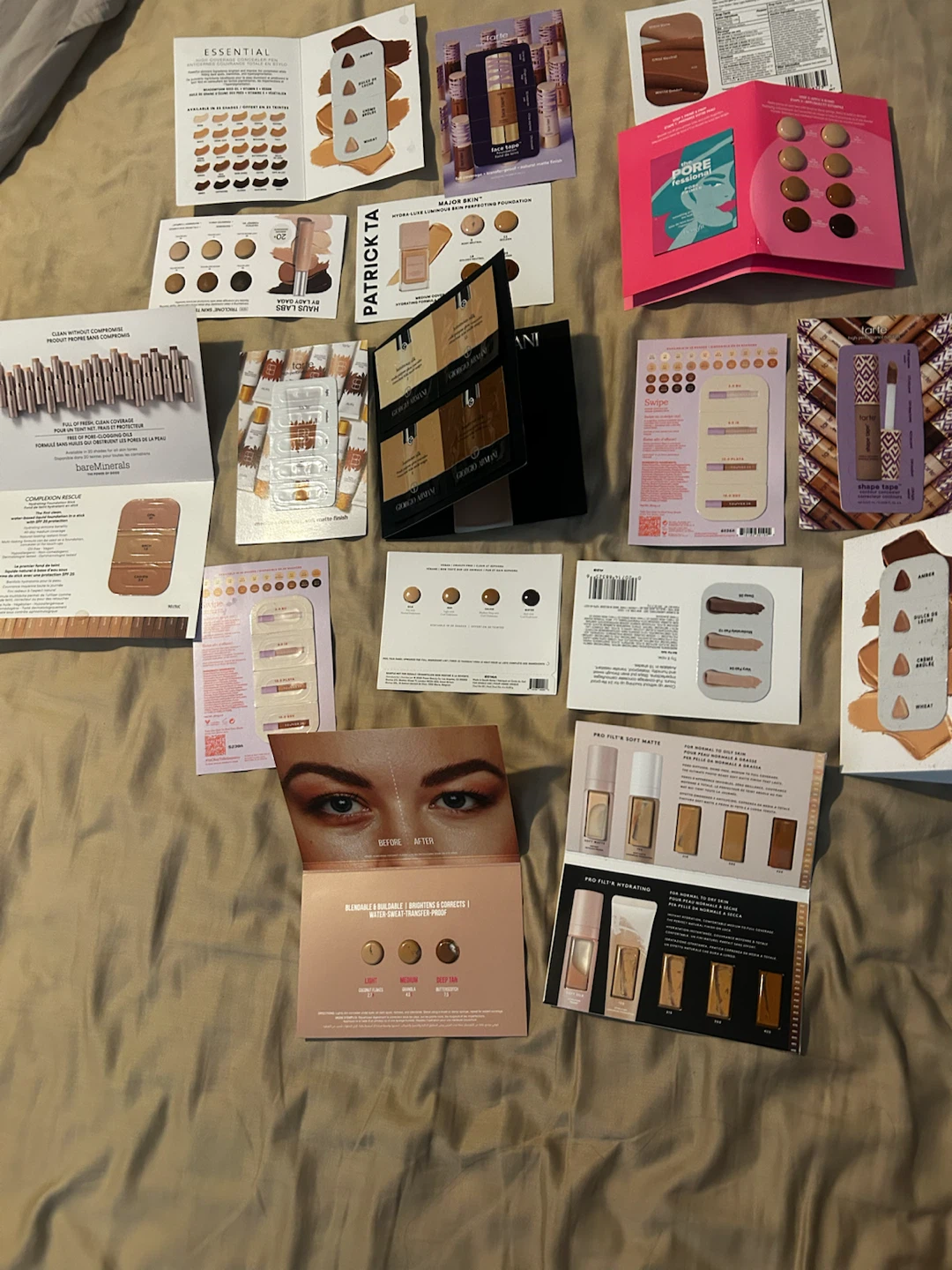 Sephora Assorted Foundation  Sample - photo 4