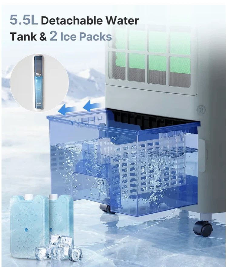 Evaporative Air Cooler 3-in-1 - photo 5