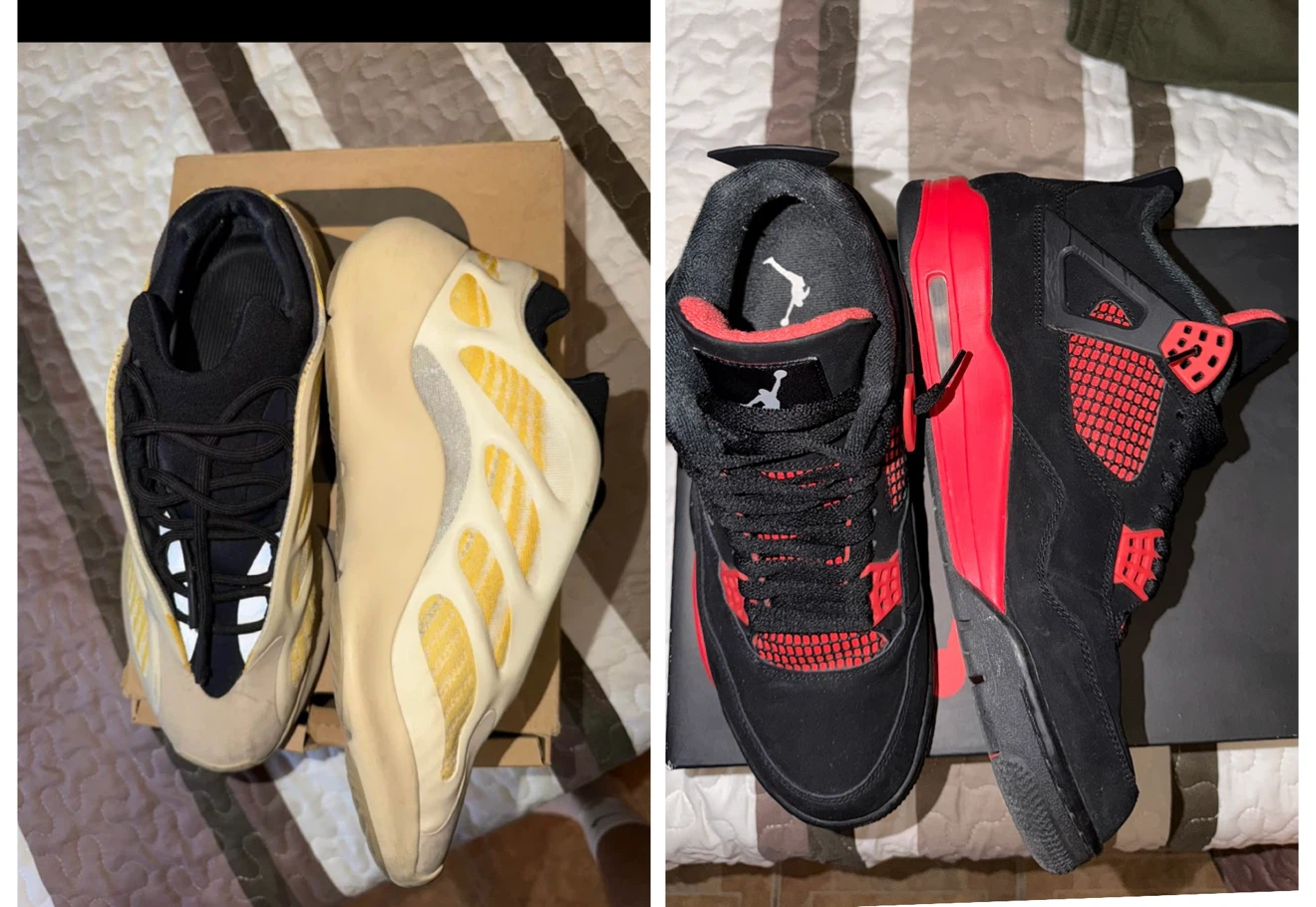 Yeezy and Jordan 4 COMBINED SALE