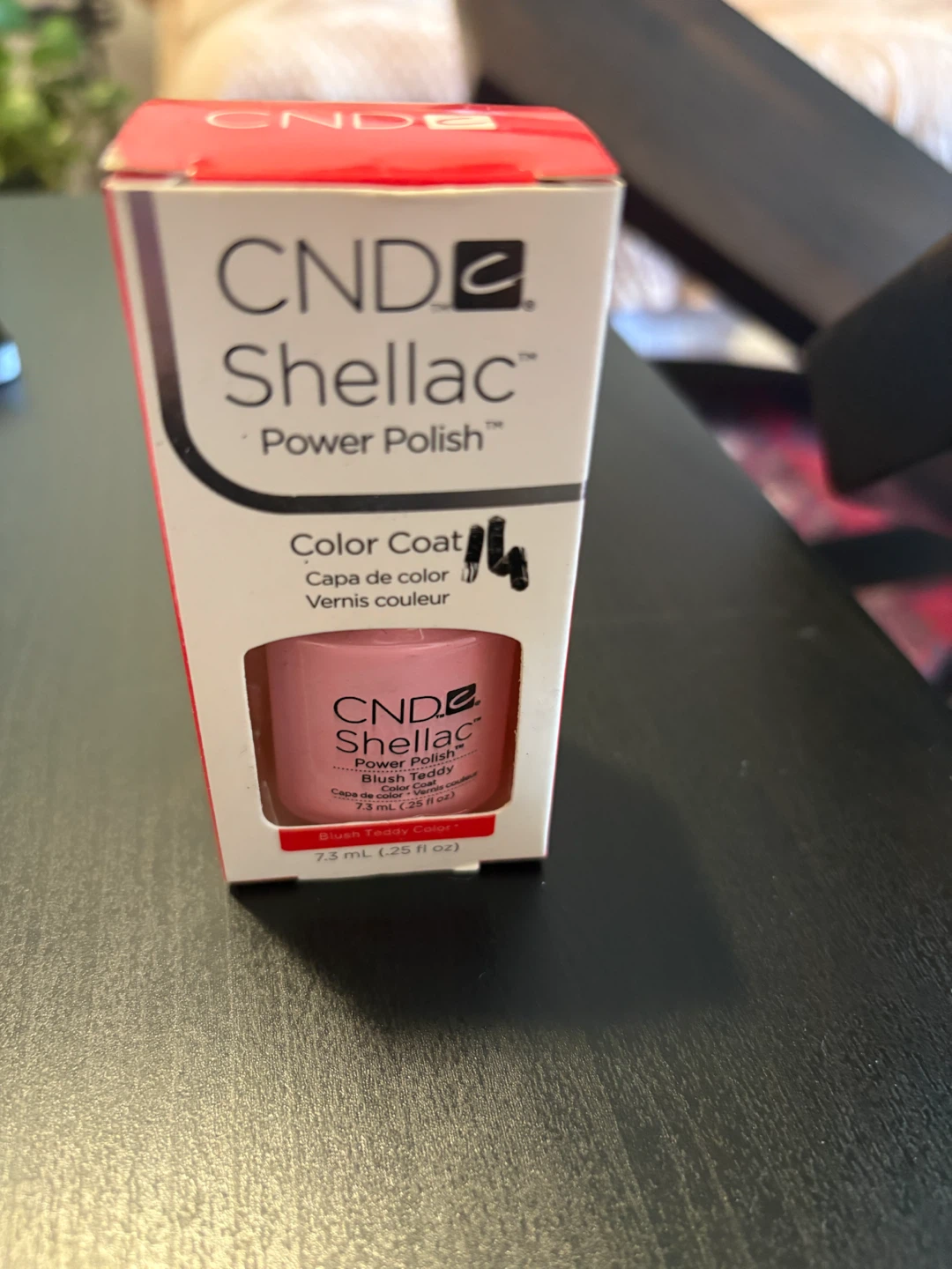 CND Shellac Power Polish - Blush Teddy