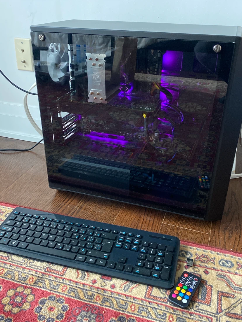 Beautiful budget Gaming /  Desktop  computer setup