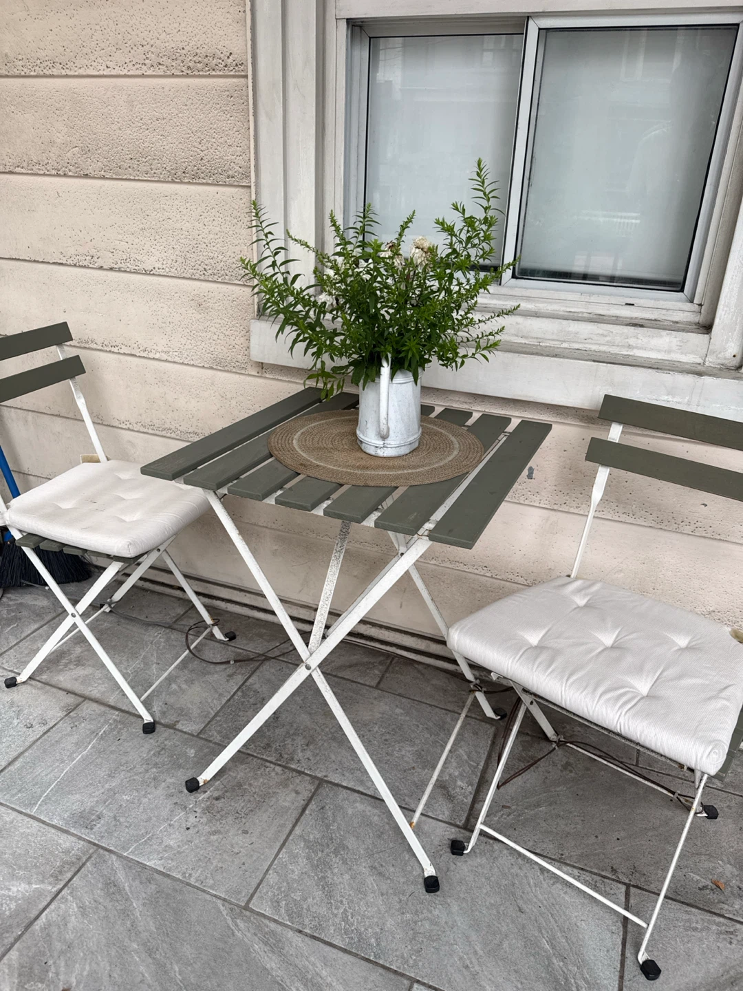 Ikea Bistro Table and 2 Chairs Set - photo 2