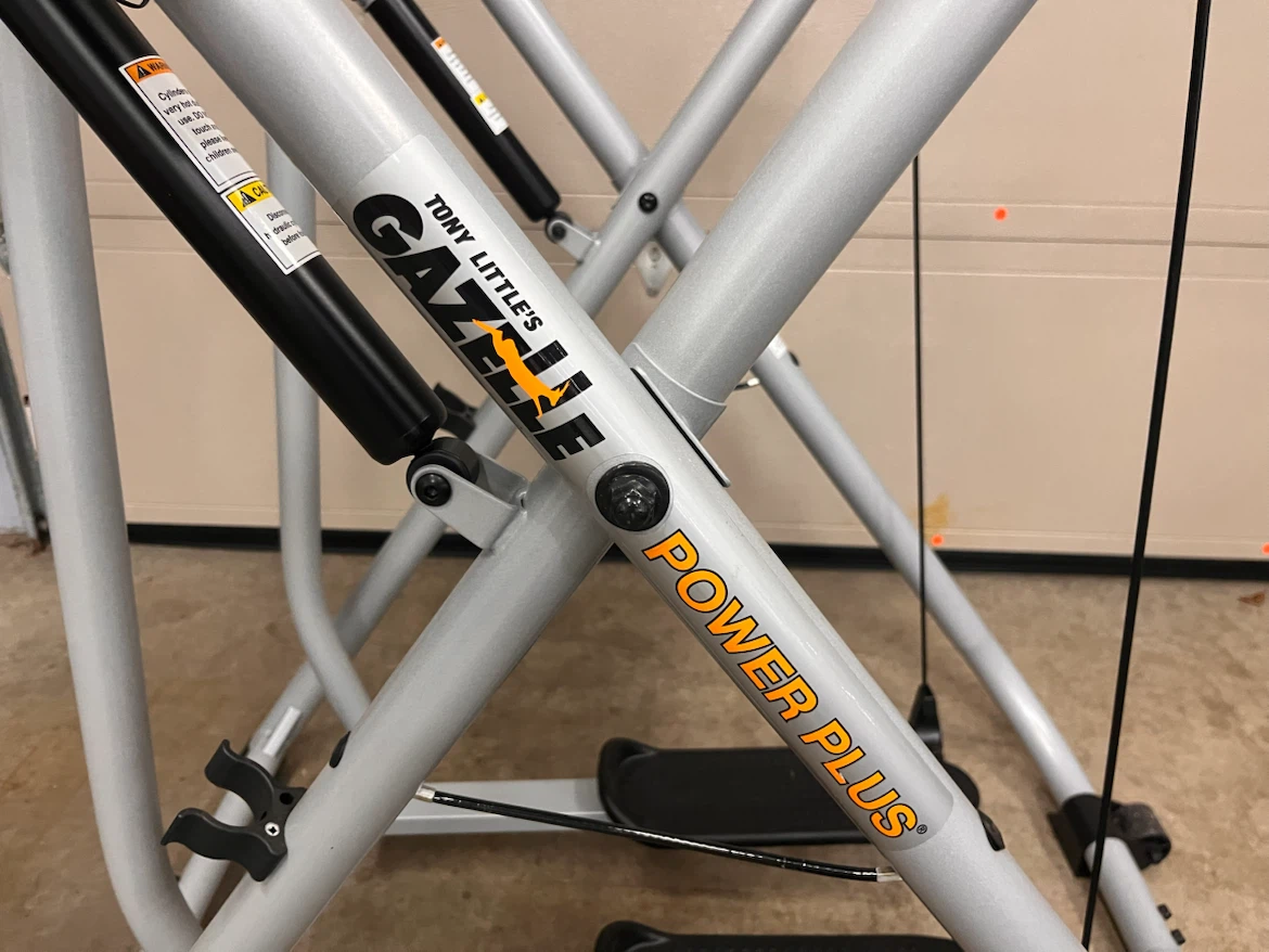 Tony Little’s Gazelle Power Plus - photo 3