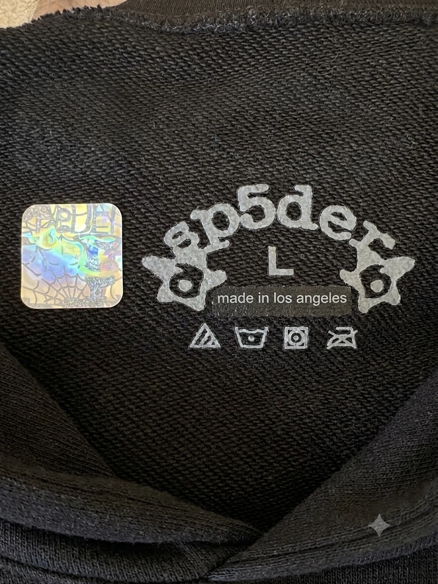 SALE Sp5der hoodie 🏆 - photo 3
