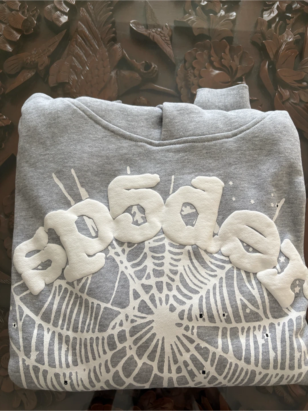 SP5DER HOODIE