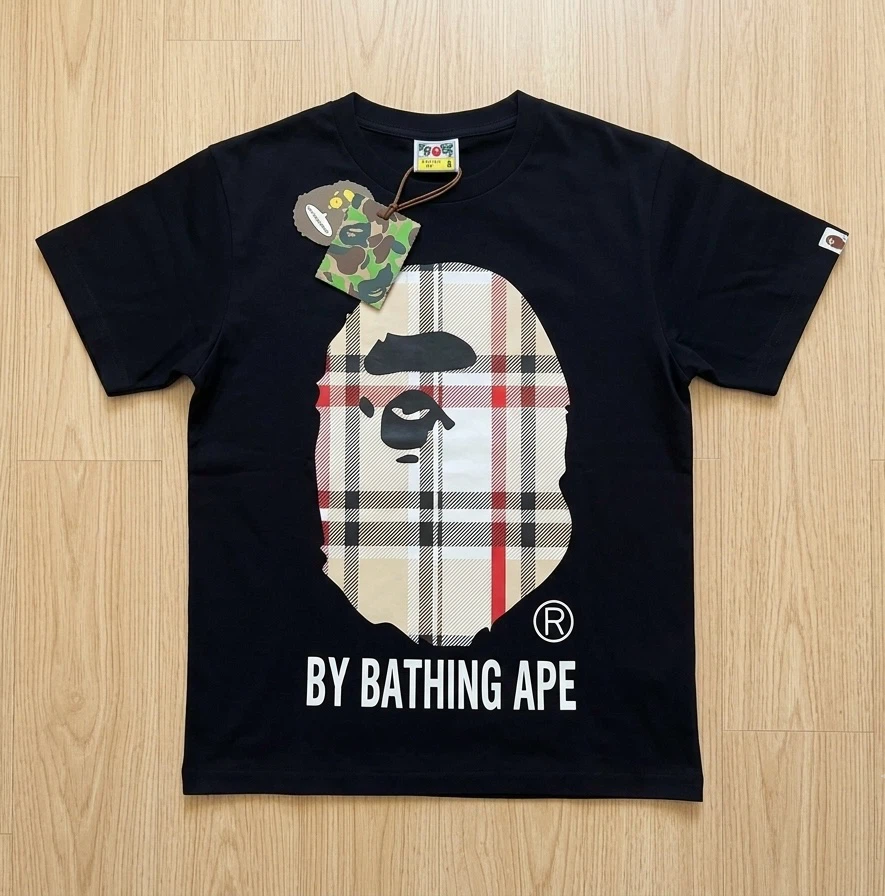 Bape x Burberry Tee