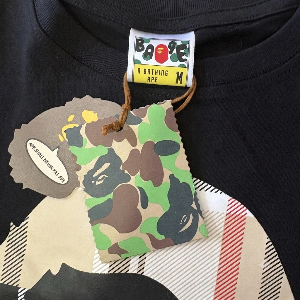 Bape x Burberry Tee - photo 2