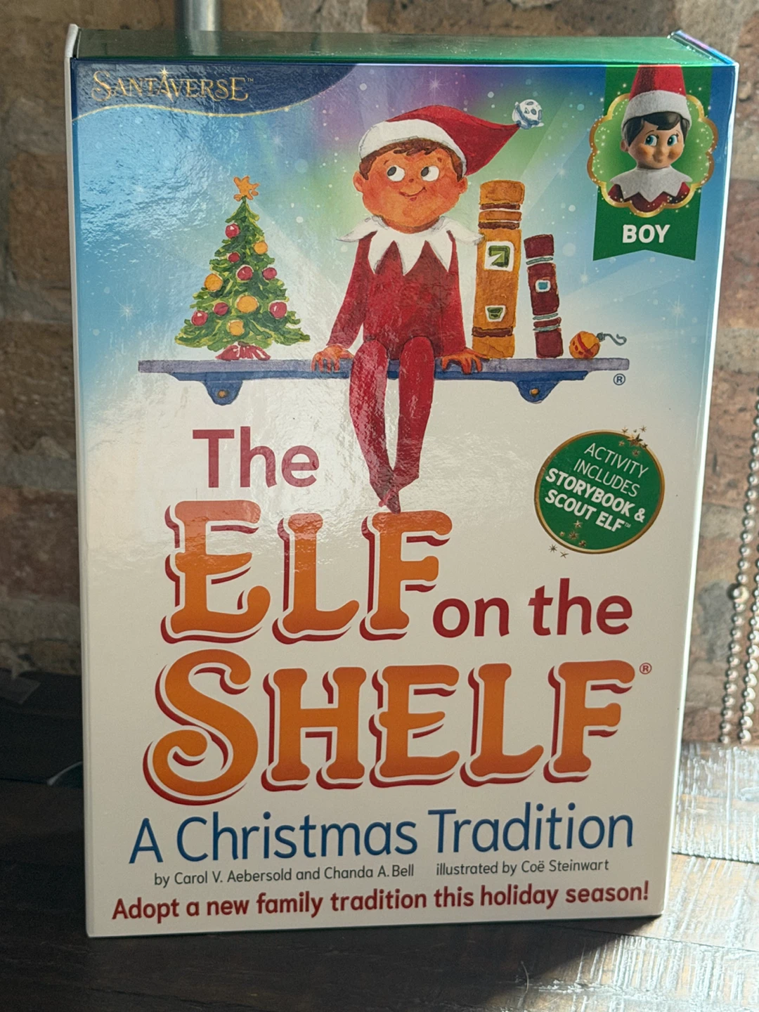The Elf on the Shelf Storybook & Scout Elf - photo 5