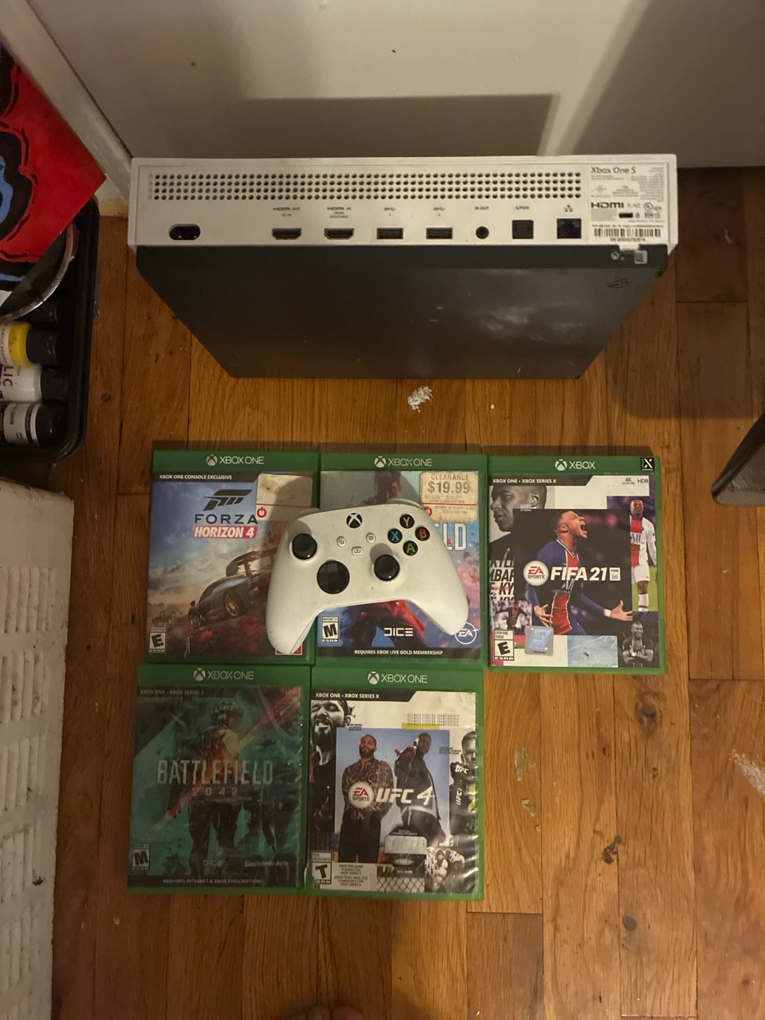 Xbox One S Bundle with 5 Games & Controller - photo 2