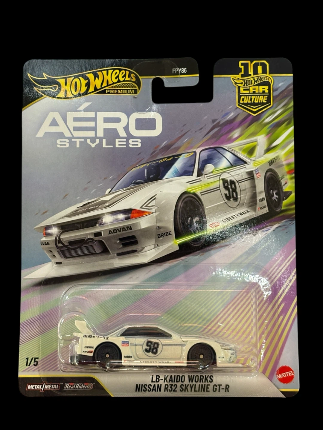 Hot Wheels Premium Car Culture Nissan R32 Skyline GT-R
